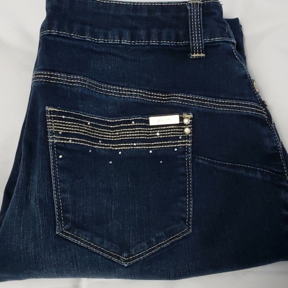 CHICO'S So Lifting Jeans Sz 0 30x26 Dark Wash EUC - Picture 16 of 16